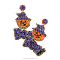 Boucles d'oreilles créoles émeraude en cristal et strass, ornées de perles tropicales, faites à la main, avec sequins et colibris, style bohème, pour soirée, mignonnes et tendance