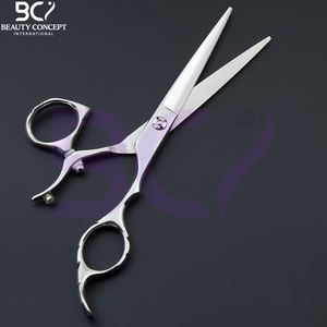 Ciseaux de barbier de haute performance pour salon, contrôle ultime et précision, pour usage quotidien en salon, coupe droite de précision - Product Image 3