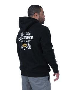 Sudadera con capucha de peso pesado personalizada de gran tamaño Unisex sudadera de invierno de talla grande para hombre bordado 3D teñido liso a granel - Product Image 3