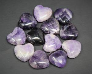 Venta al por Mayor de Bolas y Globos de Cuarzo Pulido de Amatista Natural con Temática de Amor, Gemas Curativas de Cristal en Forma de Corazón para Decoración y Regalo - Product Image 2