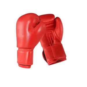 Guantes de Boxeo Profesionales Negros de Alta Calidad al por Mayor, 12oz, para Adultos, Ligeros, con Cierre Completo en los Dedos, de Cuero, Impermeables y Elásticos - Product Image 5