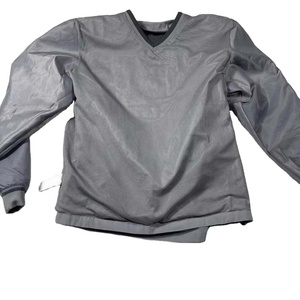 Chaqueta Cortavientos Personalizada para Universidad, Fabricante de Ropa Deportiva, Chaqueta de Nailon con Cuello en V para Hombre, Primavera - Product Image 3