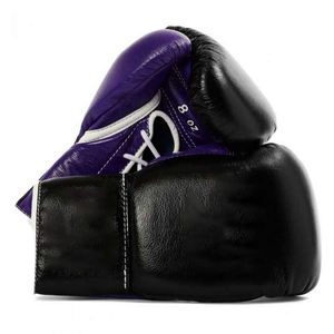 Guantes de Boxeo de Cuero Genuino de Primera Calidad, Diseño 2025, Profesionales, de Piel de Vacuno, con Cordones - Product Image 2