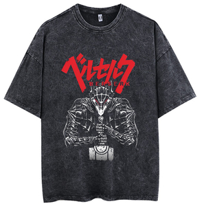 เสื้อยืดลายกราฟิกตลกๆ สไตล์เรโทร สำหรับคู่รัก พิมพ์ลายบนผ้าฝ้าย เสื้อผ้าลำลองแนวสตรีทแวร์ ทรงโอเวอร์ไซส์ สำหรับผู้ชายและผู้หญิง ขายส่ง - Product Image 4