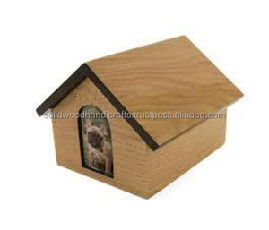 Boîte funéraire en bois faite à la main pour cendres d'animaux domestiques Urnes funéraires en bois pour cendres de chat et de chien Urnes en palissandre à bas prix - Product Image 2