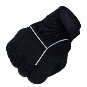 Guantes de Trabajo de Alta Seguridad OEM Personalizables Multiusos Ligeros Transpirables Compatibles con Pantallas Táctiles de Cuero Sintético - Product Image 5