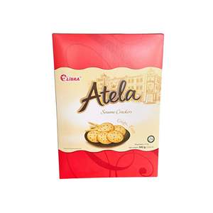 Precio Razonable Sabroso Al Por Mayor Exportación Horneado Dulce Sésamo Semilla Libra Sésamo Crujientes Galletas 342G - Product Image 4