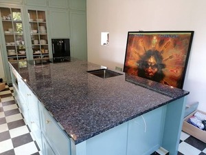 Granito Azul Oceánico – Granito Azul de Lujo para Proyectos Residenciales y Comerciales - Product Image 5