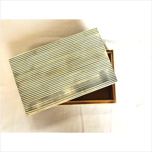 Custom <b>Small</b> Rectangle Wooden Storage Case | Distressed Pink Finished <b>Wood</b> <b>Box</b> | Wholesale Eco-friendly Trinket <b>Box</b> for Wedding - Product Image 4