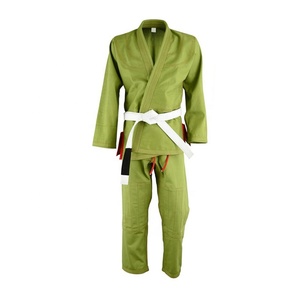 Vêtements en coton et Polyester pour hommes, Top placer des produits d'art martiaux, combinaisons de karaté, uniformes d'entraînement, de couleur noire - Product Image 1