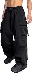 Pantalon de snowboard unisexe à jambes larges avec fermeture éclair - Imperméable Tex 10 000 mm - Tex Plus Size - Ski d'hiver, sports de neige, activités de plein air - Product Image 2