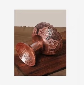 Antique-inspired <b>Copper</b> Bowls with Premium Quality for Elegant <b>Table</b> Settings Available At Wholesale Price Hot Selling - Product Image 6