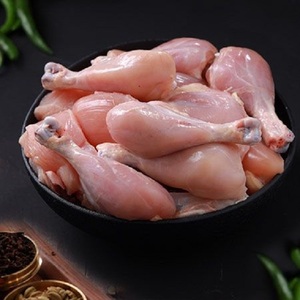 Muslos de Pollo Congelados, Frescos, de Primera Calidad, Ideales para Empresas de Procesamiento de Alimentos - Product Image 1