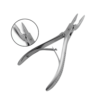 เครื่องมือตัดกระดูกบลูเมนธาล รุ่น 30 ° /45 °   5.5″ (14 ซม.) O.R. เครื่องมือผ่าตัดทางทันตกรรมทำจากเหล็กกล้าไร้สนิมเกรดสูง - Product Image 1