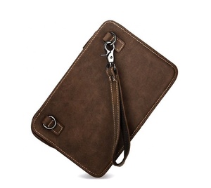 Maletín Profesional Unisex de Cuero Crazy Horse para Portátil, Gran Capacidad, Genuino, para Negocios, Trabajo, Viajes, Personalizable, Impermeable - Product Image 6