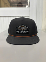Casquette Snapback 5 Panneaux Haute Qualité Personnalisable avec Patch Tissé et Découpe Laser Perforée pour Activités de Plein Air, Style Sportif, Fabriquée au Vietnam