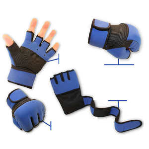 Guantes de Entrenamiento Profesional de MMA, Guantes de Boxeo de Piel Sintética PU, Guantes de Boxeo Personalizados para Gimnasios y Escenarios Deportivos - Product Image 4