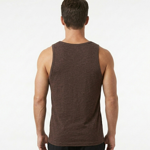 Unisex Cotton Muscle Tank Top Lightweight Gym & Fitness Vest Bulk Wholesale Supplier - Product Image 4