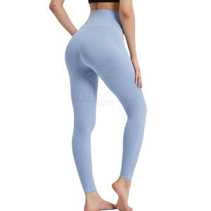 Leggings Clásicos de Corte Ajustado para Mujer, Tela Flexible con Tacto Suave para Comodidad Durante Todo el Día, Leggings de Yoga - Product Image 5