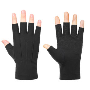 Gants de cyclisme légers et respirants pour l'été, écologiques, à séchage rapide, avec grip durable, antidérapants, pour la conduite tout-terrain, absorption des chocs - Product Image 1