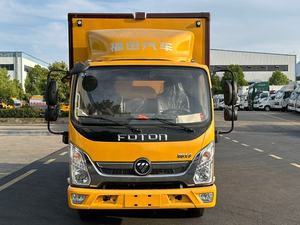 Foton Outdoor-Bildschirme LED Mobile Truck Werbung zum Verkauf P4 Full Color Truck Van Car Trailer Led Billboard - Product Image 3