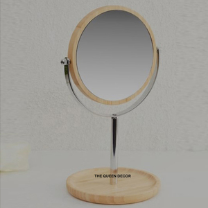 Exclusive Classical Makeup Gold Stainless Steel Metal <b>Mirror</b> Round Shape Best Frame Modern Style Decoration Low Price - Product Image 5