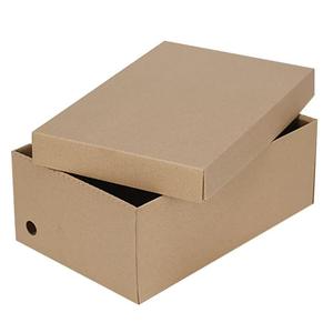 Boîte à chaussures en carton recyclable personnalisée pour hommes et femmes, chaussures de sport, emballage avec logo personnalisé - Product Image 5