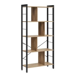 Estanterías Extensibles de Madera de Alta Calidad, Estilo Industrial Moderno, para Sala de Estar y Muebles de Oficina - Product Image 4