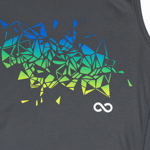 T-shirt de fitness pour homme 100 % coton, séchage rapide, respirant, anti-UV, écologique, col rond, couleur unie, décontracté, pour la course à pied - Product Image 4