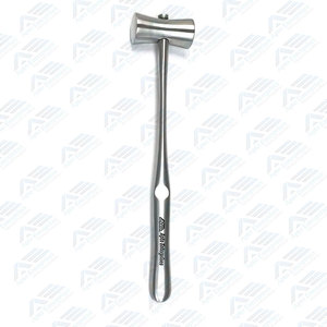 Marteau à os Williger 28 mm, instruments chirurgicaux orthopédiques dentaires en acier inoxydable pour la réduction des fractures osseuses - Product Image 2