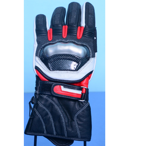 Guantes de Motocicleta de Invierno de Cuero Vacuno Genuino, Duraderos, Ligeros, Impermeables, Protección Completa para los Dedos, Antideslizantes, Unisex - Product Image 3