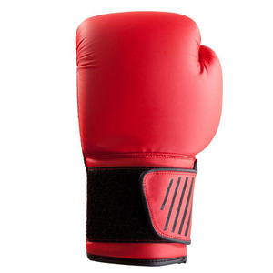 Gants de boxe de qualité supérieure, gants de boxe professionnels pour boxeurs, gants de boxe Muay Thai pour l'entraînement, gants de boxe ajustables, respirants, avec paume personnalisée - Product Image 3