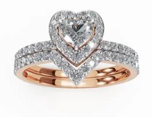 เครื่องประดับเพชร 0.909 กะรัต 56 เม็ด ทองคำแท้ 9k 14k 18k สีเหลือง สีโรสโกลด์ สีขาว ประดับอัญมณีแท้ เครื่องประดับชั้นดี ของขวัญสุดหรูสำหรับเธอ - Product Image 6