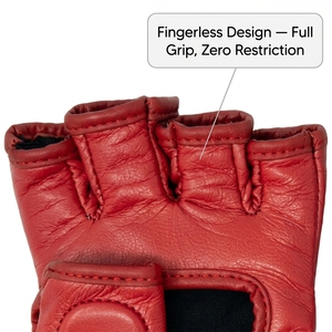 ถุงมือ MMA สีตามสั่งสำหรับผู้ชาย ขนาดตามสั่ง ถุงมือสำหรับการแข่งขัน ฝึกซ้อม MMA ออกแบบเองได้ ขายส่ง - Product Image 4