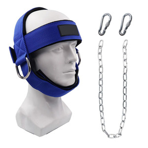 Gym Head <b>Harness</b> Men Women Neck Trainer Posture Correction Strength Workout Resistance OEM Supplier - Product Image 1