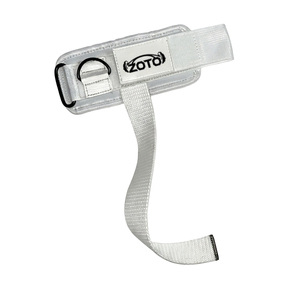 Sangles de poignet rembourrées en néoprène ZOTO avec boucle en D pour la musculation, fournisseur OEM en gros - Product Image 4