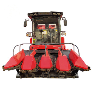 Cosechadora Combinada Mini al por Mayor con Motor y Caja de Cambios de Alta Productividad para Trigo y Arroz, Entrega Rápida - Product Image 1