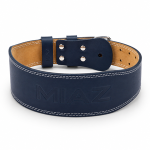 Ceinture de musculation en cuir véritable MIAZ, protection professionnelle, légère, durable, réglable, soutien lombaire, garantie 1 an - Product Image 6