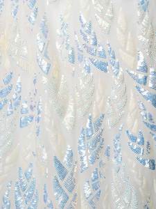 Ensemble Lehenga Choli en Tulle Doux et Élégant avec Broderie de Paillettes, Style Bollywood, Longueur au Sol, Idéal pour Mariages, Fêtes et Occasions Festives - Product Image 5