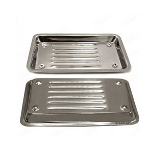 Bandeja para Instrumentos Quirúrgicos de Acero Inoxidable de la Mejor Calidad, Diseño Duradero, Ligera, Fácil de Limpiar, Perfecta para Uso Hospitalario y Dental - Product Image 2