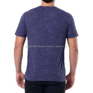 Camisetas de Verano para Hombre, Manga Corta, Bordado de Alta Calidad, Diseño con Logotipo Impreso, Cuello Redondo, 100% Algodón, Camisetas Casuales Lisas para Hombre - Product Image 3
