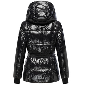 Hot Sale Puffer <b>Jackets</b> For Women Premium Quality Warm Wear Outdoor Latest Trend Zipper Up Hooded Custom - Product Image 2