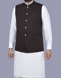 Top Quality Custom Logo & Designs Lightweight Breathable Men's Waistcoat Private Label Outerwear Salwar Kameez <b>Vests</b> for Men - Product Image 3