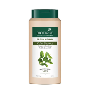 Champú y Acondicionador de Textura Fresca con Hoja de Henna para el Cuidado Diario del Cabello, Ayuda a Limpiar, Nutrir y Mantener un Cabello Suave y Liso - Product Image 1