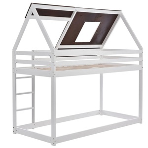 TNT usine moderne arbre blanc maison lit superposé personnalisé taille double pour hôtels écoles hôpitaux vente chaude métal bois matériel - Product Image 4