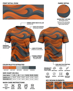 Jersey Sublimado OEM ODM de Manga Corta, Ropa Deportiva de Alto Rendimiento - Product Image 3
