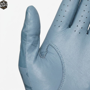 Gants de golf personnalisés de qualité supérieure pour hommes et femmes, respirants, antidérapants, en cuir, pour l'entraînement au golf, fabricant en gros - Product Image 3