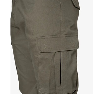 <b>Mens</b> Straight Mid <b>Cargo</b> Pants <b>Lightweight</b> Breathable Summer Casual Multi Pocket Loose Fit Outdoor <b>Trousers</b> - Product Image 3