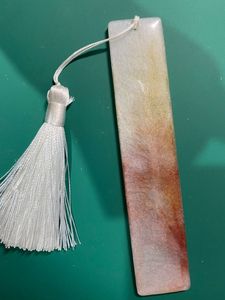 Marcapáginas de Resina Hecho a Mano para Libros, Marcapáginas Decorativo Único con Diseño Artístico Colorido para Amantes de la Lectura, Estudiantes - Product Image 2