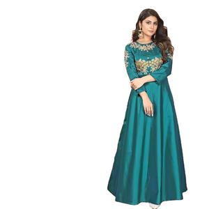 Nuevo Traje de Playa Formal de Secado Rápido con Bordado Intenso para Mujer, Estilo Georgette - Product Image 1